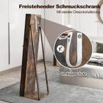 Schmuckschrank TI86606 Braun - Holzwerkstoff - 38 x 157 x 38 cm