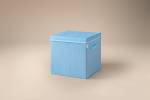 Lifeney Deckel mit Blau Aufbewahrungsbox