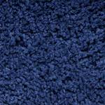 Shaggy-Teppich Prestige Blau - Kunststoff - 66 x 2 x 100 cm