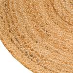 Badteppich AGADIR Beige - Naturfaser - 80 x 1 x 80 cm