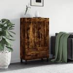 Highboard DE6854 Raucheiche Dekor