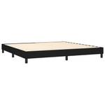 Boxspringbett 3017265-12 Schwarz - Breite: 200 cm