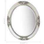 Wandspiegel im Barock-Stil 3002666-2 Silber - Breite: 60 cm