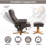 Massagesessel 700-111V02BN Braun