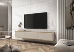 TV-Lowboard Lomé Beige - Breite: 175 cm