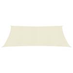 Voiles d'ombrage 3016419-5 Blanc crème - 250 x 200 cm