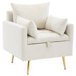 Fauteuil simple Mercury Ⅵ Beige