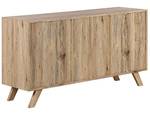 Buffet FORESTER Marron - Blanc - Bois manufacturé - 140 x 75 x 40 cm