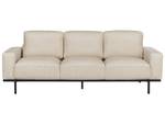 3-Sitzer Sofa SOVIK Beige - Creme