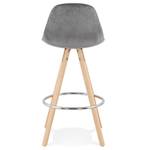 Tabouret De Bar SPIRIT Noir - Gris