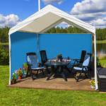 Blaue Pavillon Seitenteile 2er Set Blau - Kunststoff - 300 x 200 x 1 cm