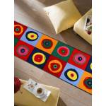 Tapis salon SERGETE 50x75 multicolore Multicolore - 50 x 75 cm