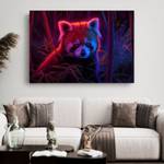 Bild Cyber Roter Panda X 30 x 20 cm