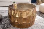 Couchtisch ORGANIC ORIENT Gold - Metall - 68 x 40 x 68 cm