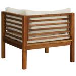 Ecksofa (2er Set) 3011220-7 Weiß - Massivholz - Holzart/Dekor - 69 x 63 x 69 cm