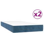 Boxspringbett 3017513-6 Dunkelblau