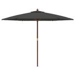 Parasol de jardin 3028552 Anthracite