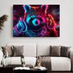 Bild Cyber Roter Panda III 100 x 70 cm