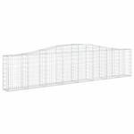 Panier de gabion 3017642-31 (lot de 8) Argenté - Métal - 30 x 100 x 400 cm