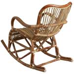 Rocking chair en rotin naturel Paya Marron - Rotin - 73 x 85 x 125 cm