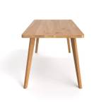 Moderner Grace-Tisch aus Massivholz 90 x 200 cm
