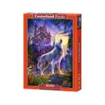 Puzzle Wolf Castle 1000 Teile Papier - 25 x 5 x 35 cm