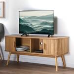 TV-Möbel Ernest Beige - Holzwerkstoff - 39 x 55 x 119 cm