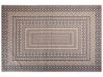 Teppich BAGLAR Beige - Grau - 200 x 300 cm