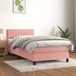 Boxspringbett 3017290-18 Pink - Breite: 100 cm