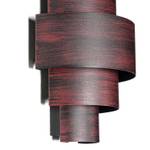 Applique murale CAMILLO Noir - Marron - Brun rouge