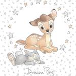 Flanell Babybettwäsche Bambi Klopfer und