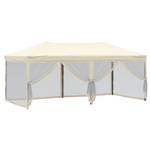 Partyzelt 3013595 Creme - 292 x 244 x 572 cm