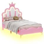 Polsterbett PUERGLOWRoyal Ⅰ Pink