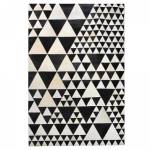 Tapis salon TRIBLACK 80 x 150 cm