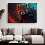 Bild Cyber Roter Panda VI 100 x 70 cm