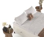 Boxspringbett Malte Beige - Breite: 200 cm - H2