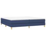 Bettgestell 3016026-3 Blau - Braun - Breite: 200 cm