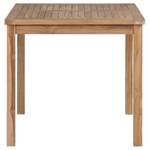 Garten-Essgruppe (3-teilig) 3007530-1 Braun - Massivholz - Holzart/Dekor - 80 x 77 x 80 cm