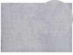 Tapis à poil long MIRPUR Gris - Gris lumineux - 160 x 230 cm