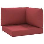 Palettensofa-Auflagen (3er Set)3010062-2 Rubinrot