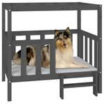 Hundebett 3016323-2 Grau - 106 x 100 x 84 cm