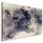 Leinwandbild Abstrakt Wolken Nebel 30 x 20 x 20 cm