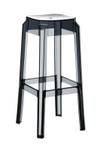 Tabouret de bar Fox Lot de 2 Noir