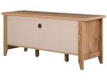 Meuble TV AGORA Marron - Bois manufacturé - 138 x 60 x 43 cm