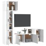 TV-Schrank 5er Set D854 Hochglanz Weiß