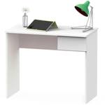 Bureau Nova 90 BRI-3541 Blanc