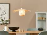 Lampe suspension BONITO Marron - Bambou - 60 x 158 x 60 cm