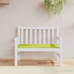 Coussin de banc de jardin Vert clair