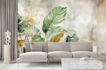 Papier Peint Feuilles Tropicales Nature 405 x 270 x 270 cm