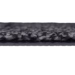 Paillasson gris chiné tapis entrée Noir - Gris - Matière plastique - 150 x 1 x 90 cm